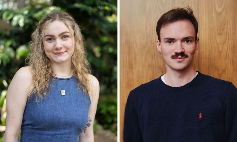 Pearson Smith, left, and Harrison Faulkner (photos courtesy of UTC Theatre Co.)