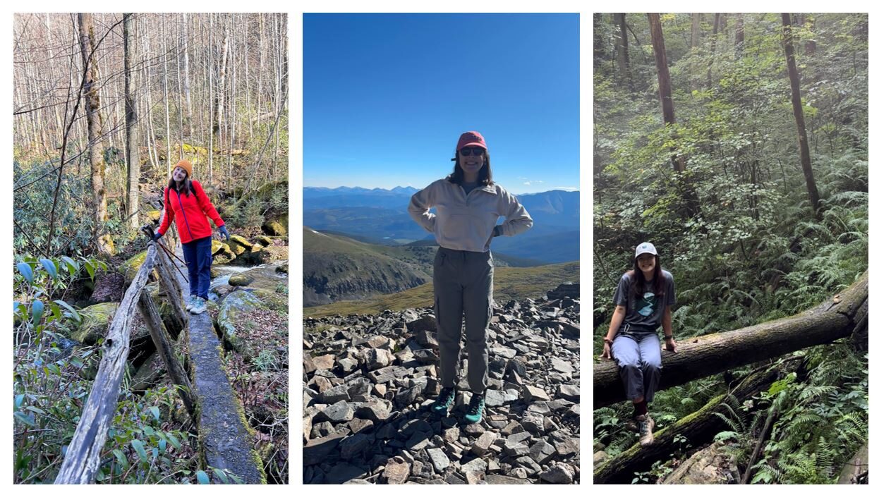 “I reignited my passion for the outdoors that summer—camping, hiking—something I remembered loving to do as a 10-year-old kid," Julia Prins said. "It clicked that this was what I wanted to do: protect natural areas and work in conservation.” Photos courtesy of Julia Prins.