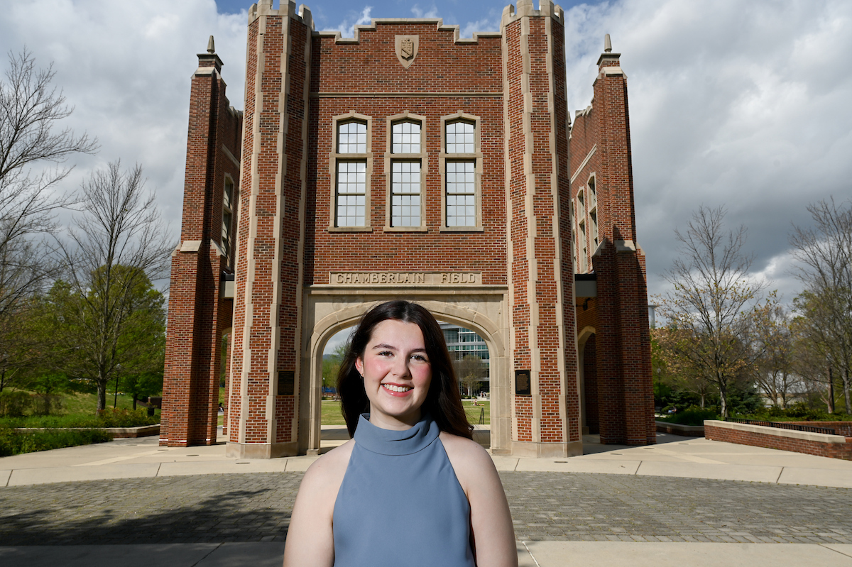 “Once I knew I wanted to be a professor, I’ve never wavered,” Bailee Smith said. “Some people realize it’s not for them, but for me, it just reinforced that this is what I love.”
