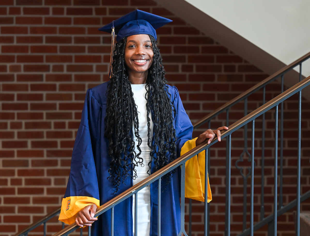 "Over the past few months," Destiny Pope said, "I’ve come to realize just how deeply meaningful giving back is to me. What once started as a small desire to be more involved has grown into a true passion for service and community."
