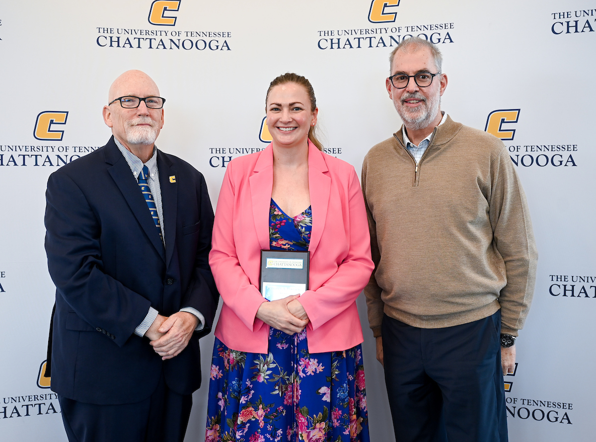 Faculty members attend the Faculty Awards Ceremony Tuesday, Apr. 22, 2025 in the Wolford Family Center.