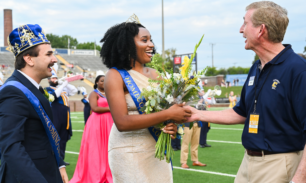 Chamyra Teasley was crowned the 2024 homecoming queen.