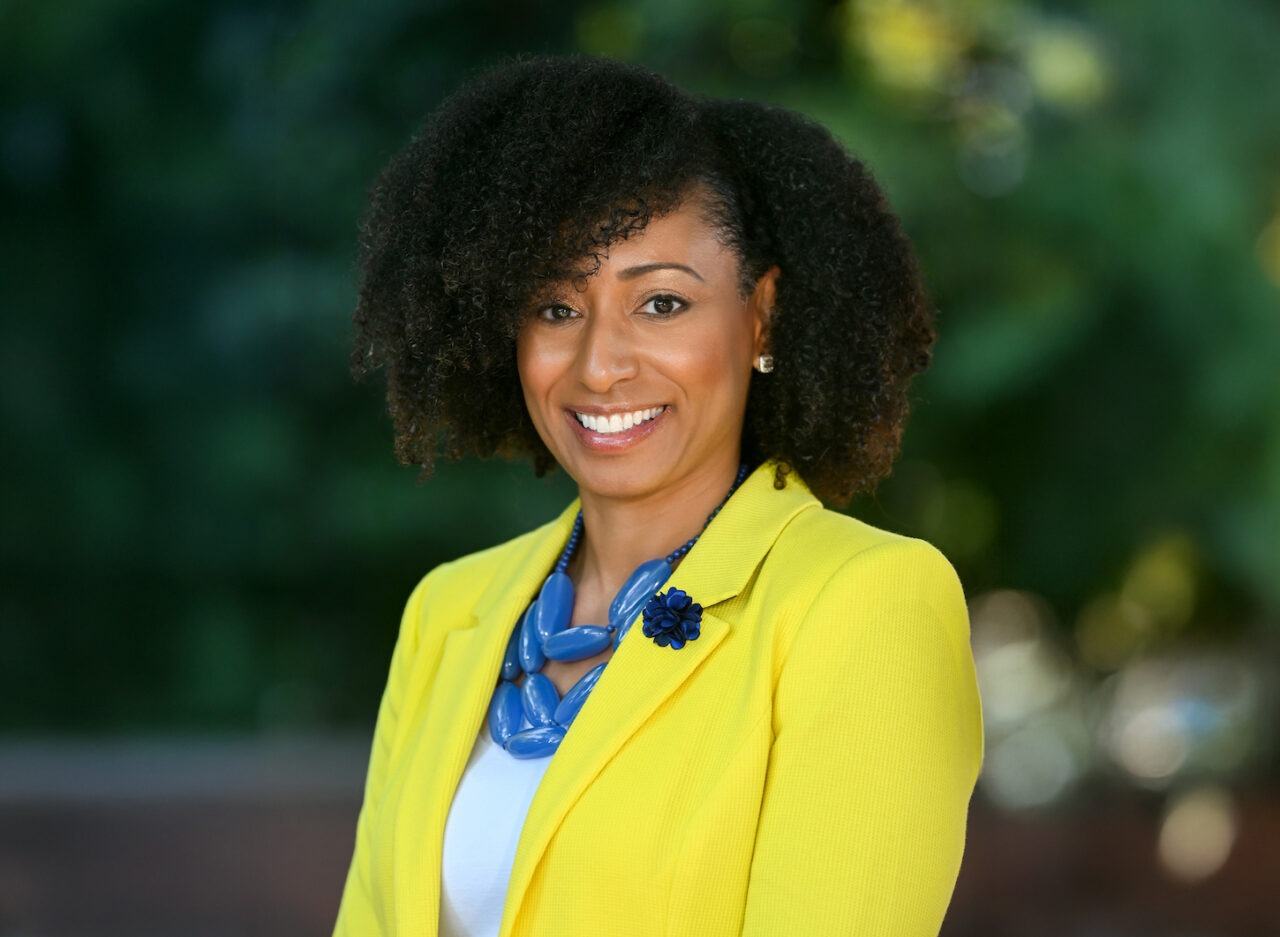 Vice Provost for Undergraduate Affairs Shewanee Howard-Baptiste