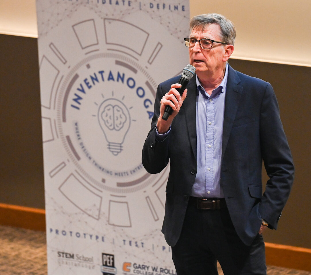 Professor of Marketing and Entrepreneurship Thomas Lyons is the Clarence E. Harris Chair of Excellence in Entrepreneurship and executive director of UTC’s Center for Innovation and Entrepreneurship.