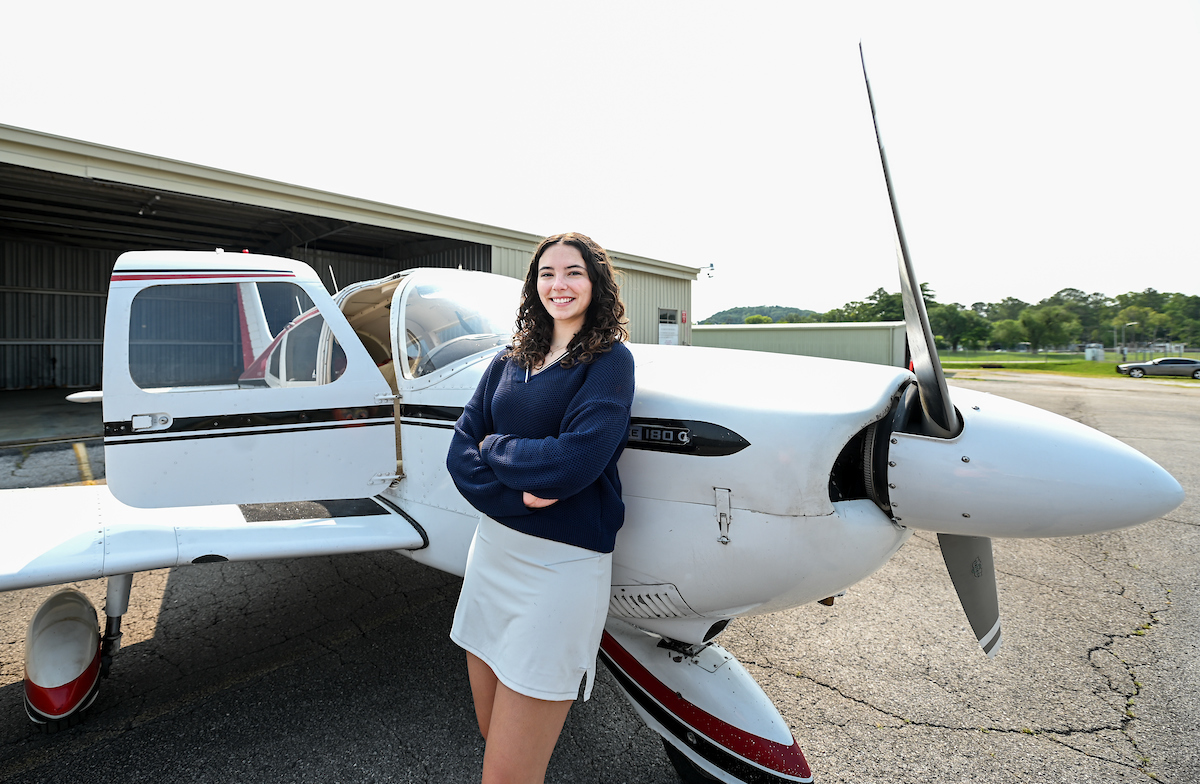“I love the adventure part of it," said Cali Crum-Beigh, "and the independence it gives you is unmatched."