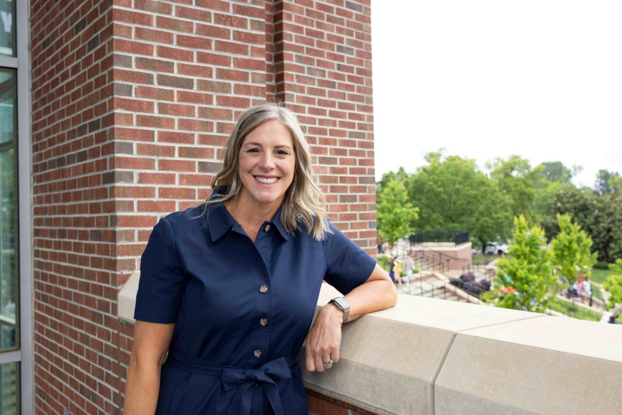 Cindy Monroe, a 1998 marketing graduate of the Gary W. Rollins College of Business and a 2019 inductee to the UTC Entrepreneurship Hall of Fame, is one of UTC’s most successful alumni entrepreneurs. Photo by Lindsey Lowe.