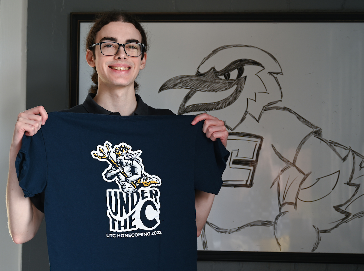 “I just liked getting to translate Scrappy into different themes,” Jacob Cate said. “It was fun to push the character a little but keep his personality intact.”