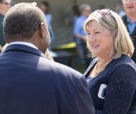 Lori Mann Bruce, UTC's new chancellor