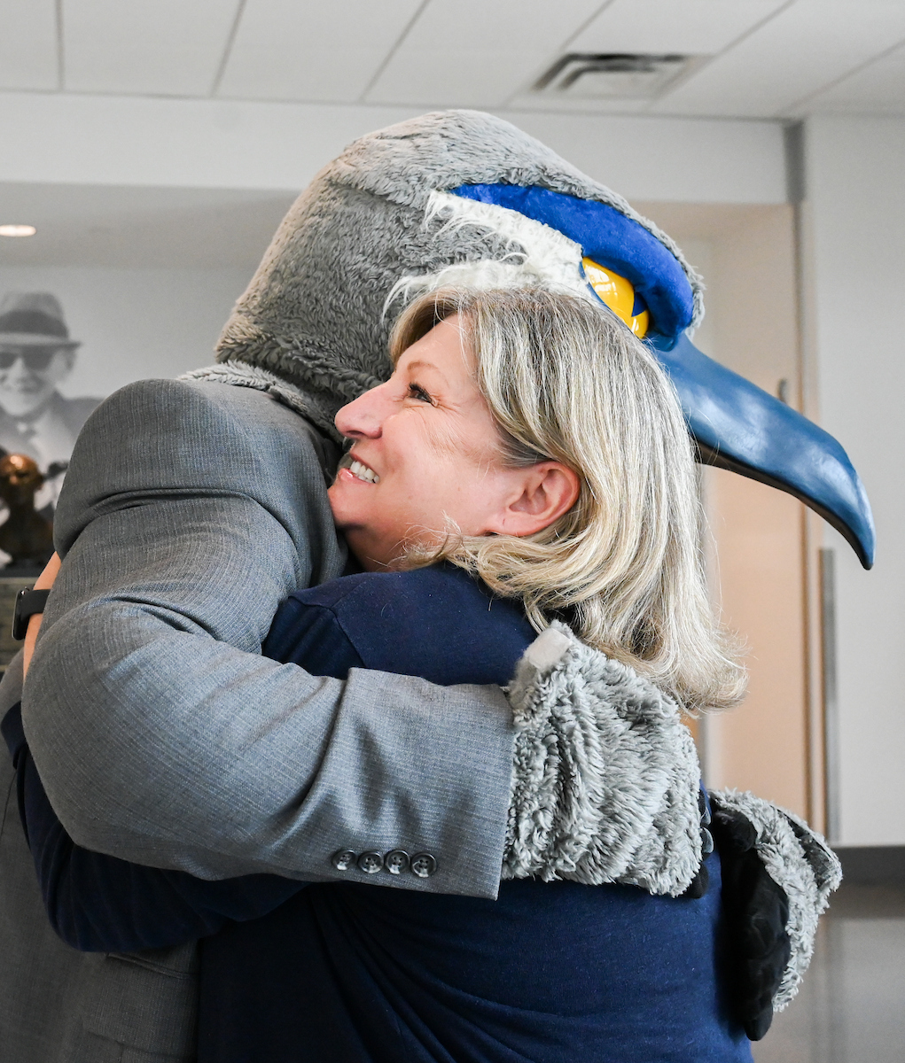 Chancellor Lori Bruce attends the Board of Trustees events Monday, June 30.