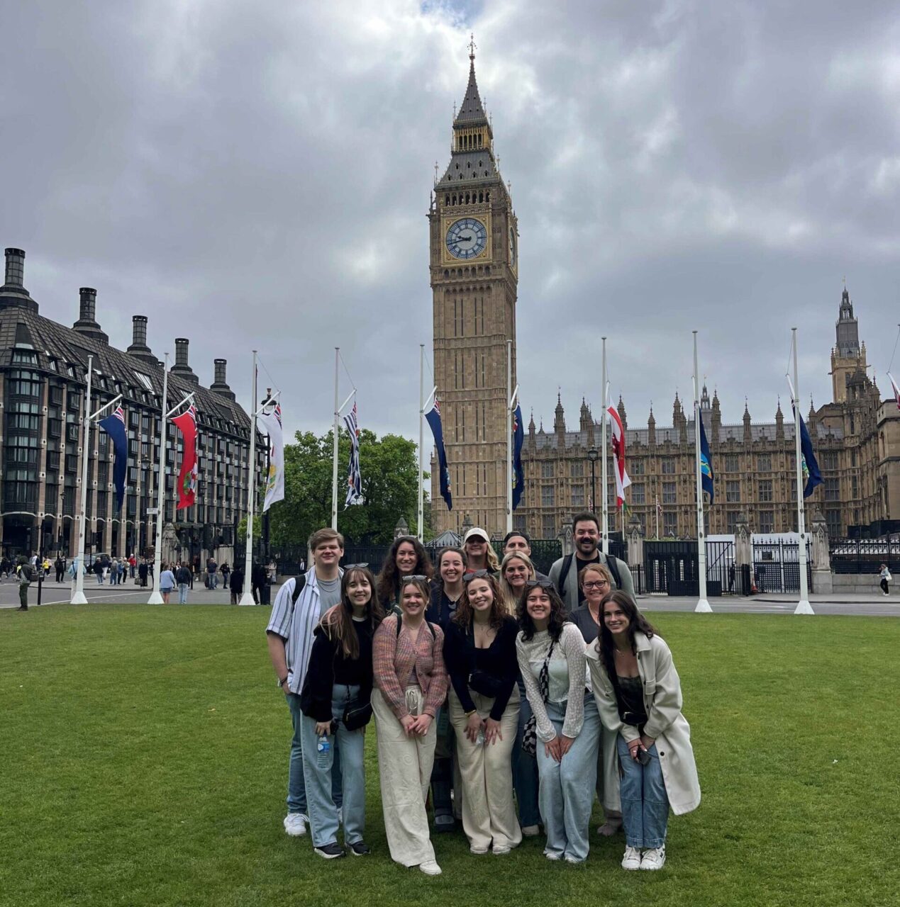 A trip to London wouldn’t be complete without a visit to Big Ben and Parliament.