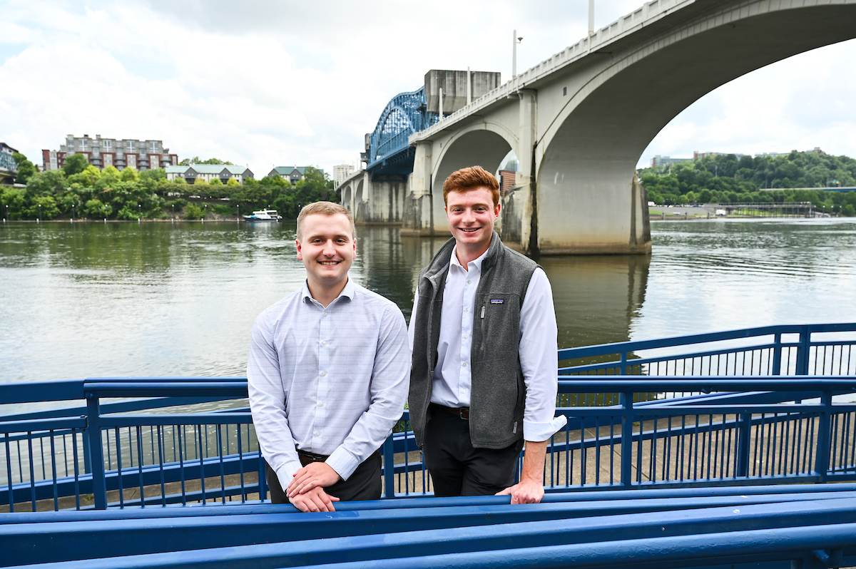 Ryan Nichols and Luke Johnson both served as SMILE Fund presidents during their time at UTC.