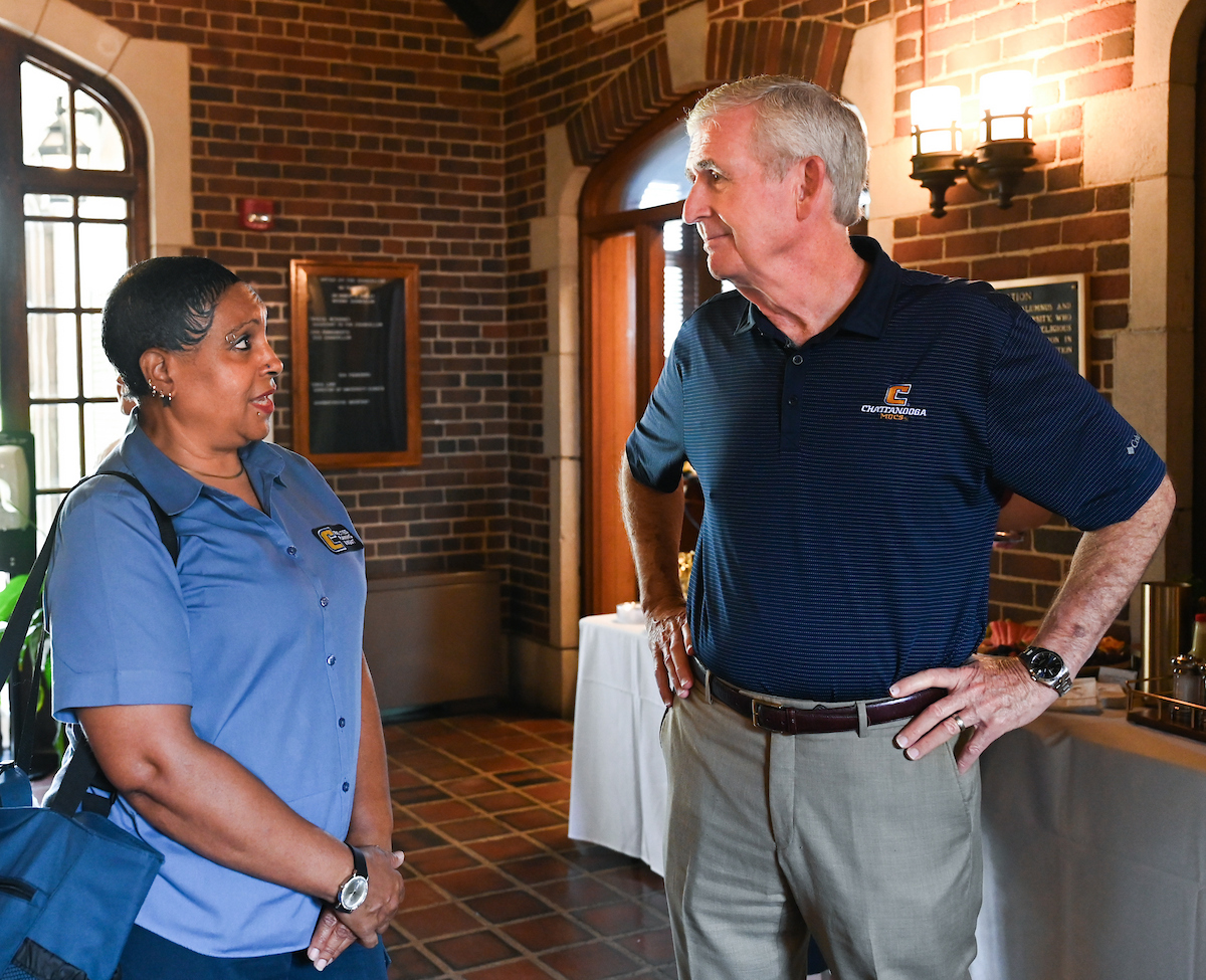 Teresa McKinney retirement party, Wednesday, June 11, 2025 in Founders Hall.