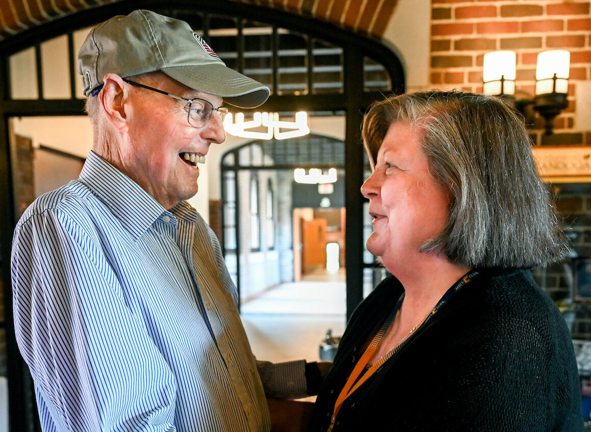 Teresa McKinney retirement party, Wednesday, June 11, 2025 in Founders Hall.