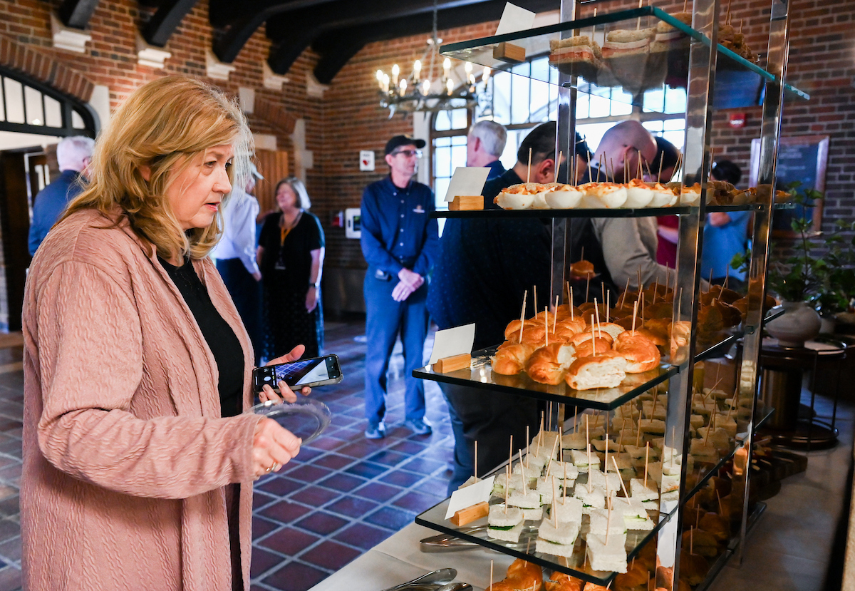 Teresa McKinney retirement party, Wednesday, June 11, 2025 in Founders Hall.