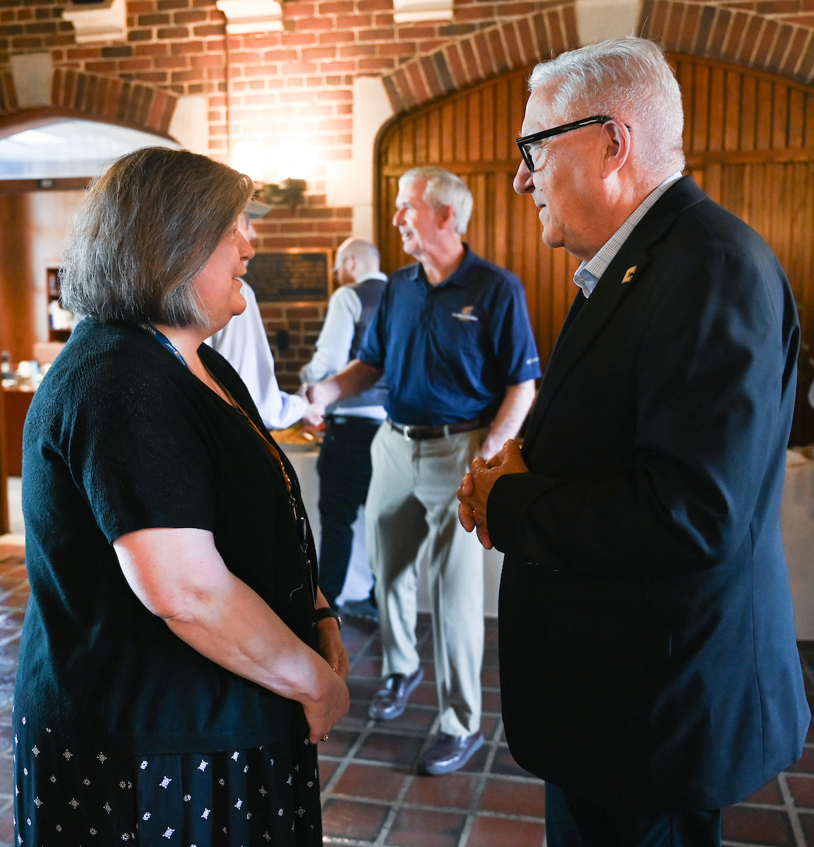 Teresa McKinney retirement party, Wednesday, June 11, 2025 in Founders Hall.