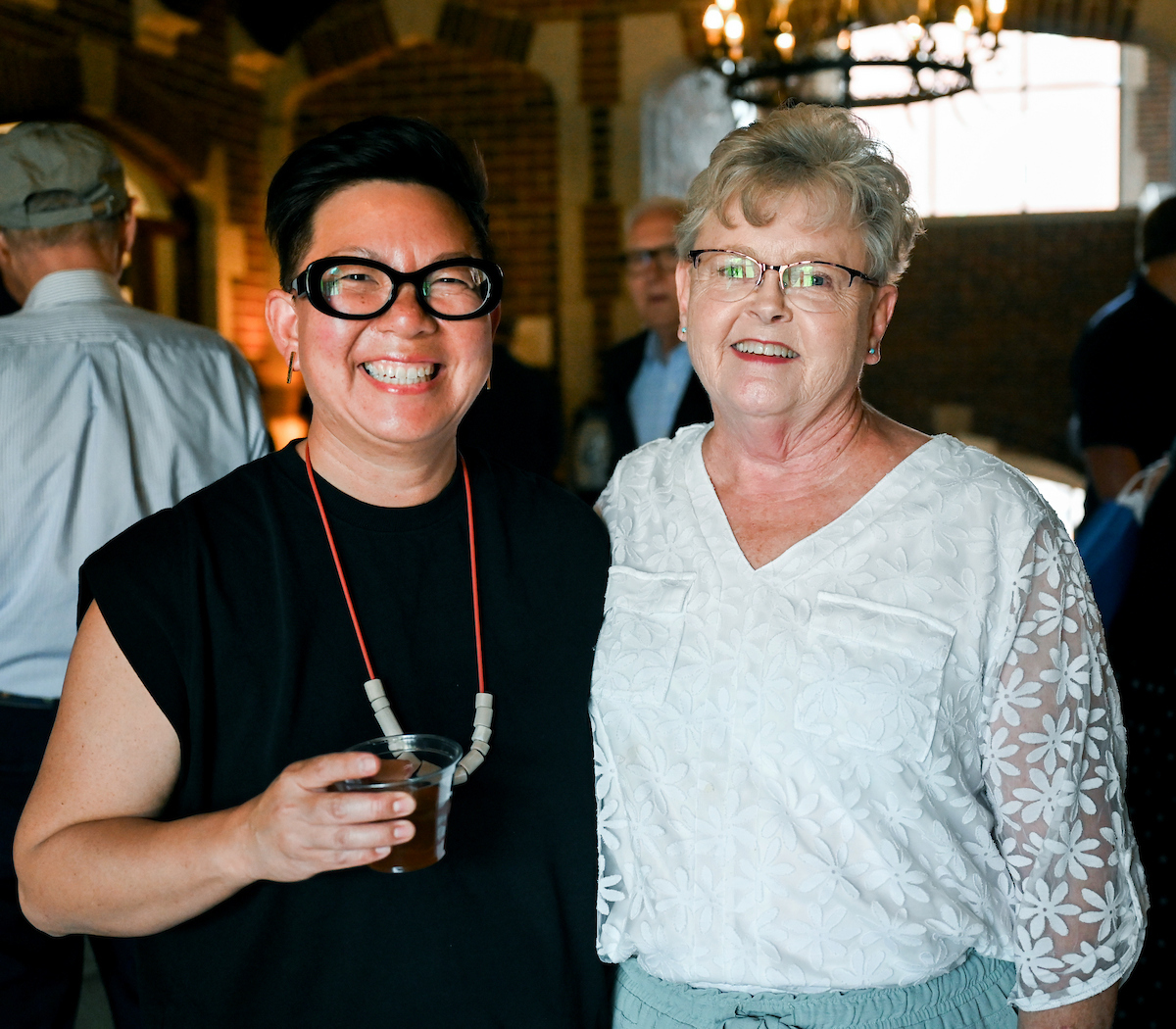Teresa McKinney retirement party, Wednesday, June 11, 2025 in Founders Hall.