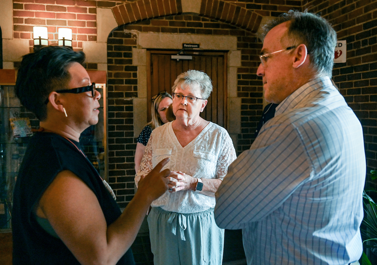 Teresa McKinney retirement party, Wednesday, June 11, 2025 in Founders Hall.