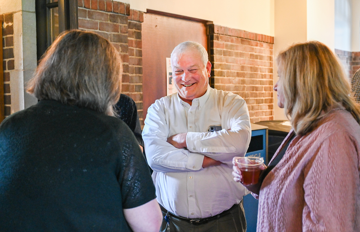 Teresa McKinney retirement party, Wednesday, June 11, 2025 in Founders Hall.