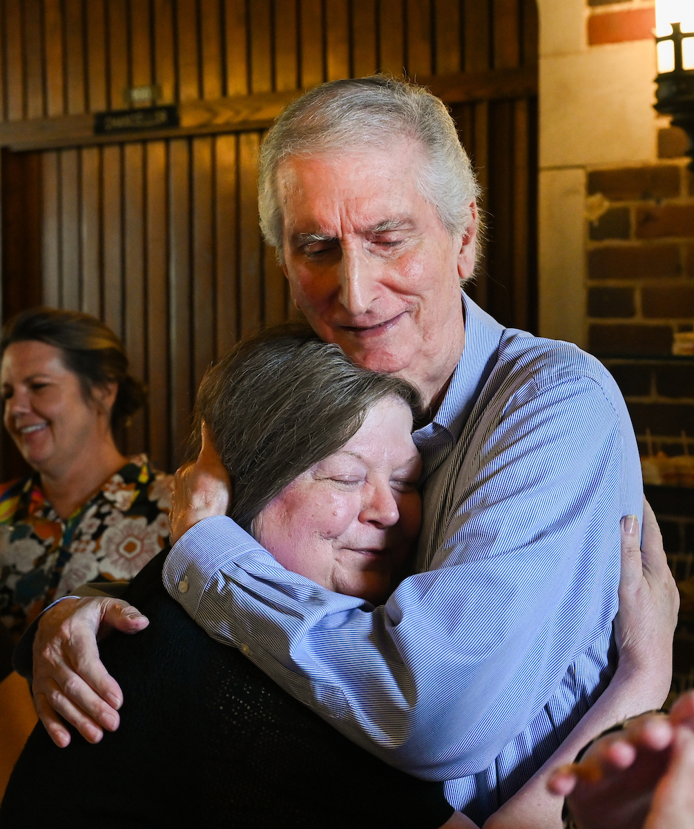 Teresa McKinney retirement party, Wednesday, June 11, 2025 in Founders Hall.