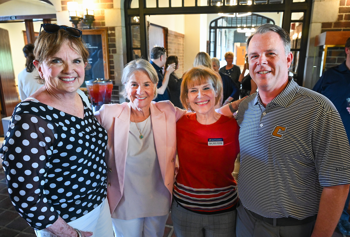 Teresa McKinney retirement party, Wednesday, June 11, 2025 in Founders Hall.