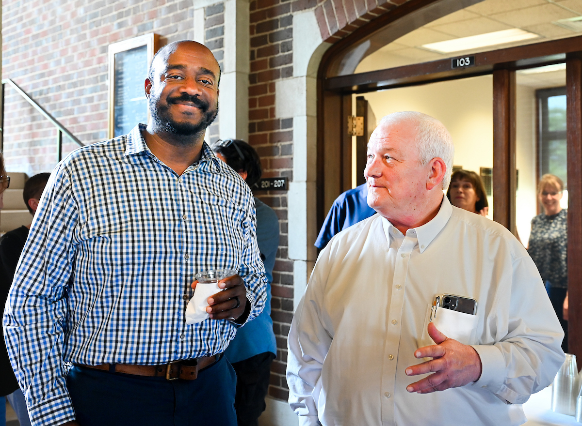 Teresa McKinney retirement party, Wednesday, June 11, 2025 in Founders Hall.