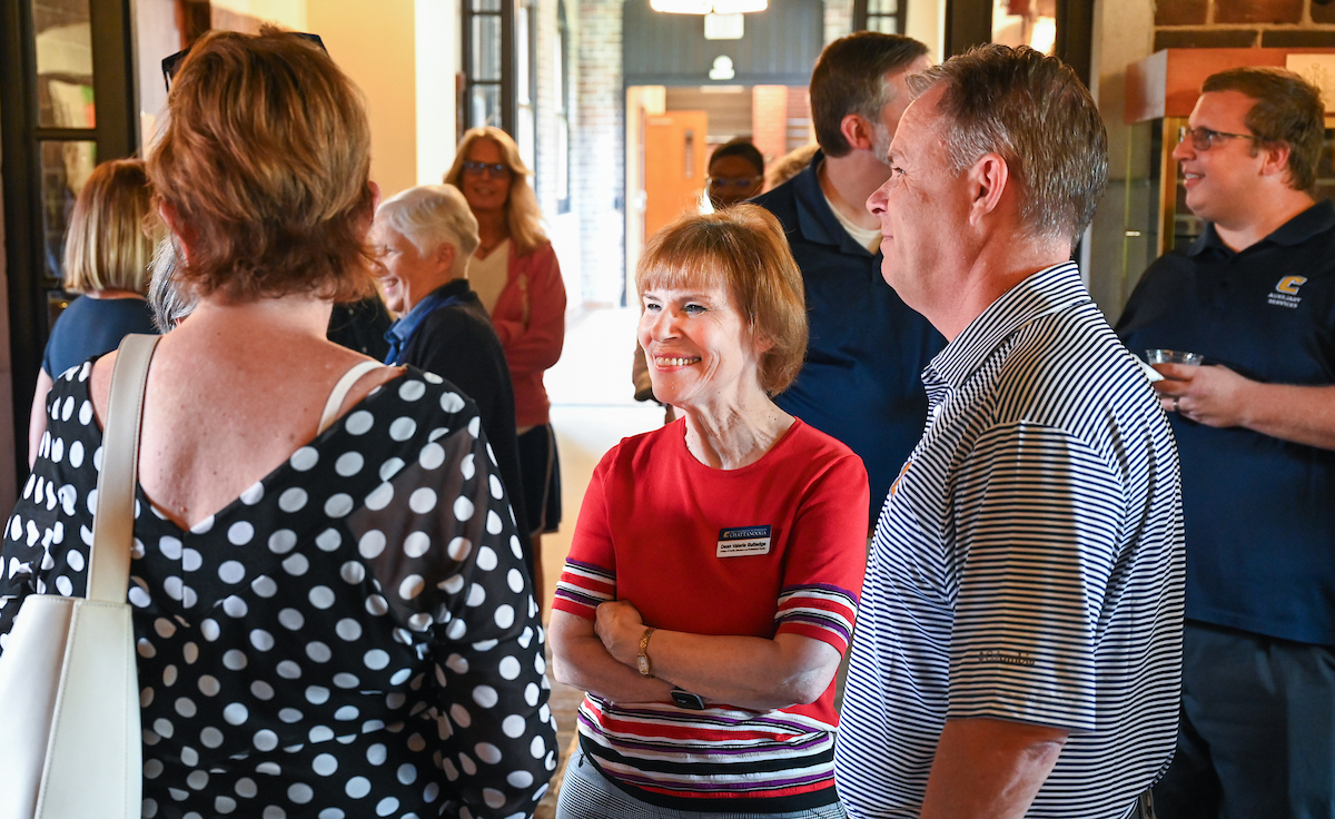 Teresa McKinney retirement party, Wednesday, June 11, 2025 in Founders Hall.