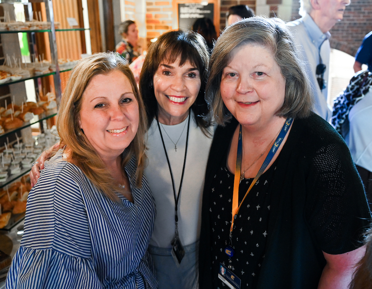 Christy Waldrep, Joanna Stephanos and Teresa McKinney