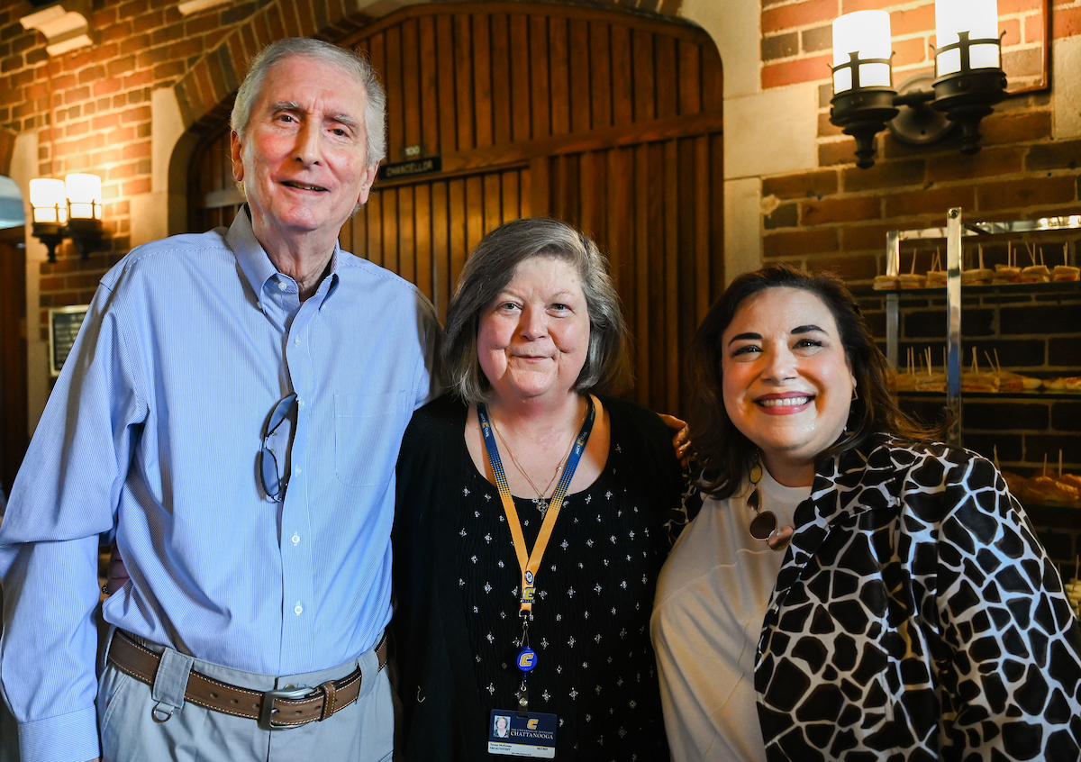 Teresa McKinney retirement party, Wednesday, June 11, 2025 in Founders Hall.