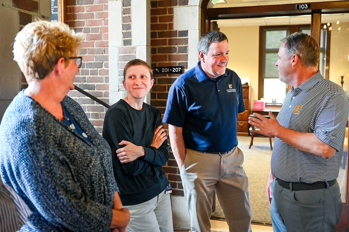 Teresa McKinney retirement party, Wednesday, June 11, 2025 in Founders Hall.