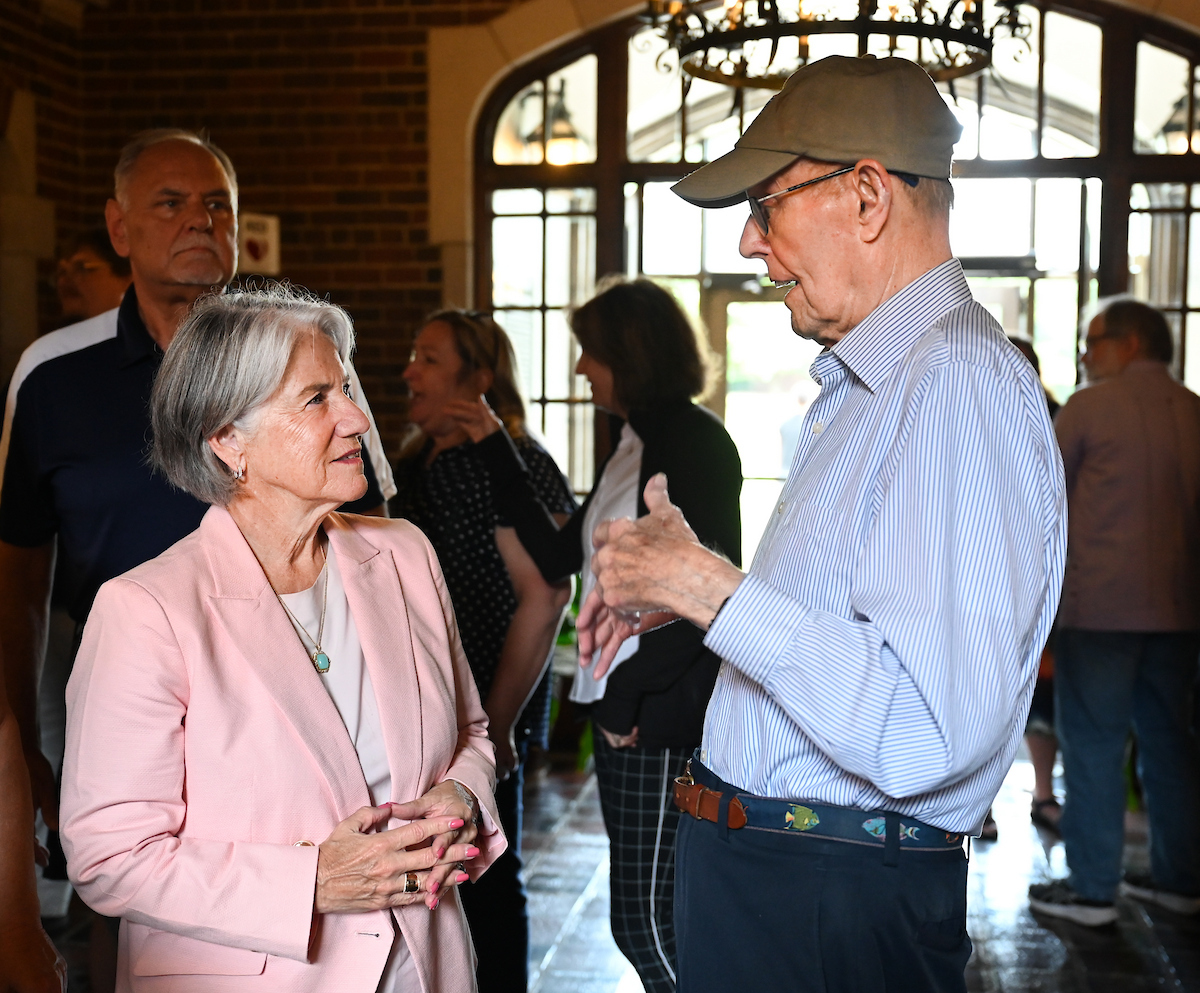 Teresa McKinney retirement party, Wednesday, June 11, 2025 in Founders Hall.