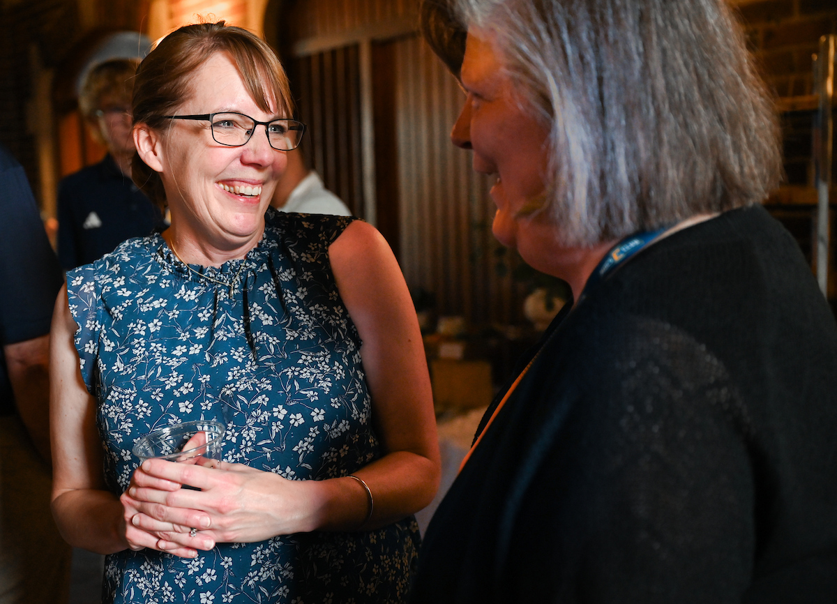 Teresa McKinney retirement party, Wednesday, June 11, 2025 in Founders Hall.