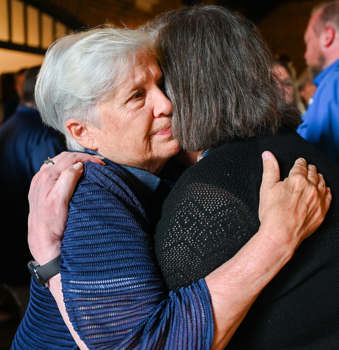 Teresa McKinney retirement party, Wednesday, June 11, 2025 in Founders Hall.