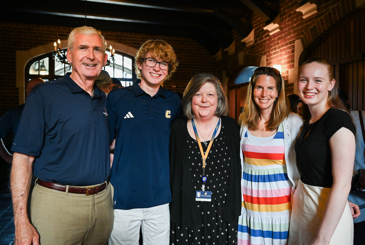 Dr. Steve Angle, Ian Angle, Teresa McKinney, Dominique Belanger and Zoë Angle