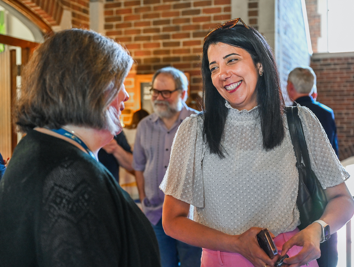 Teresa McKinney retirement party, Wednesday, June 11, 2025 in Founders Hall.