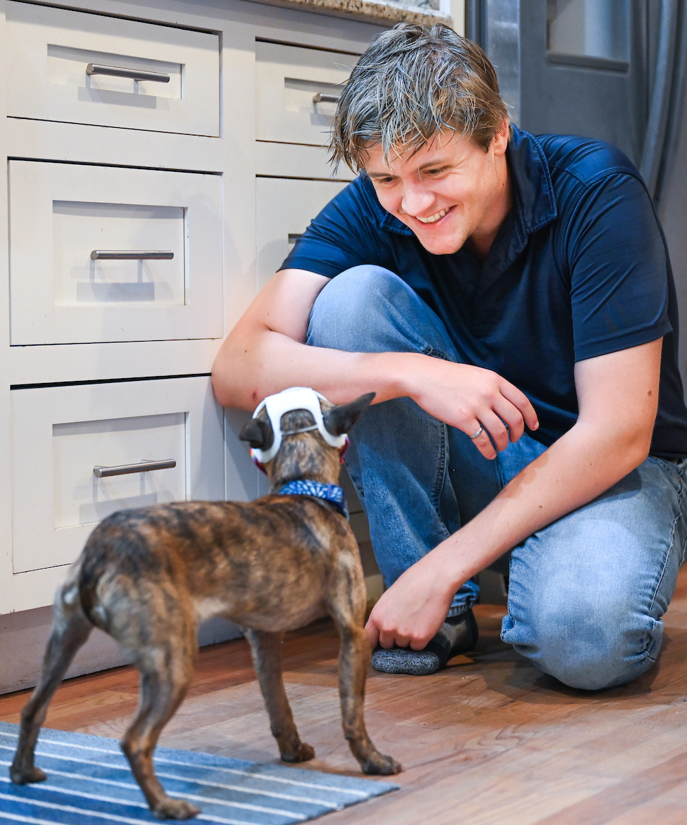 Kay Baker, Wrexham, Connor Mackey, Monday, June 9, 2025 in the Baker’s North Chattanooga home.