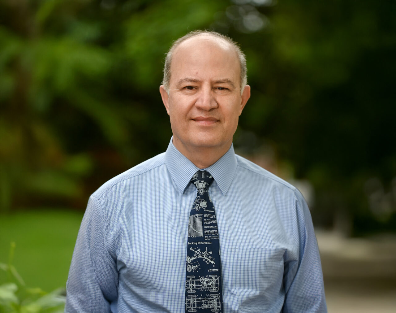 Professor Ahad Nasab first came to UTC in 2018. Photo by Angela Foster.