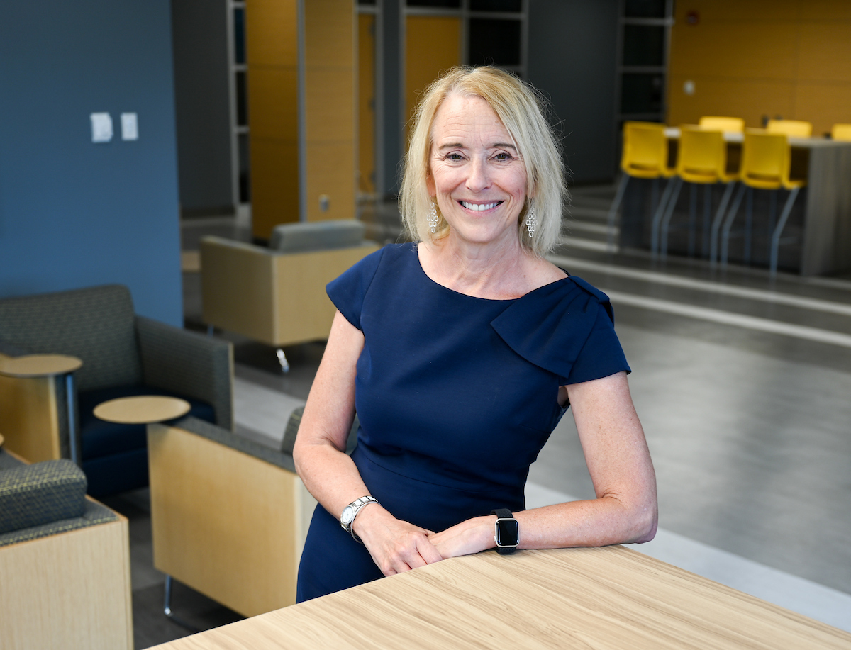 Dr. Rebecca Shortridge has been a member of the UTC faculty since 2021. Photo by Angela Foster.