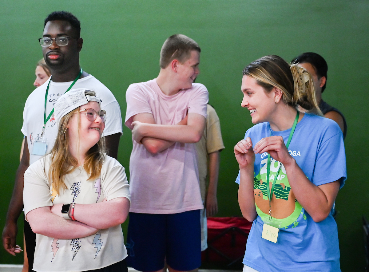 ZooAbility camp Tuesday, June 24, 2025 at the Chattanooga Zoo.