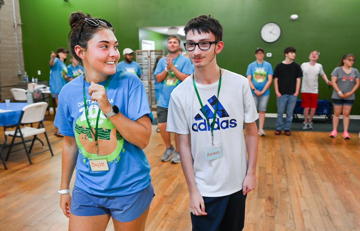 ZooAbility camp Tuesday, June 24, 2025 at the Chattanooga Zoo.
