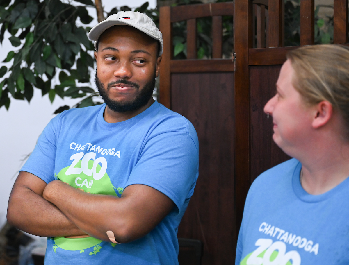 ZooAbility camp Tuesday, June 24, 2025 at the Chattanooga Zoo.