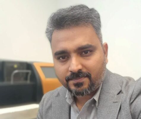 Portrait photo of Dr. Rahul Bhosale