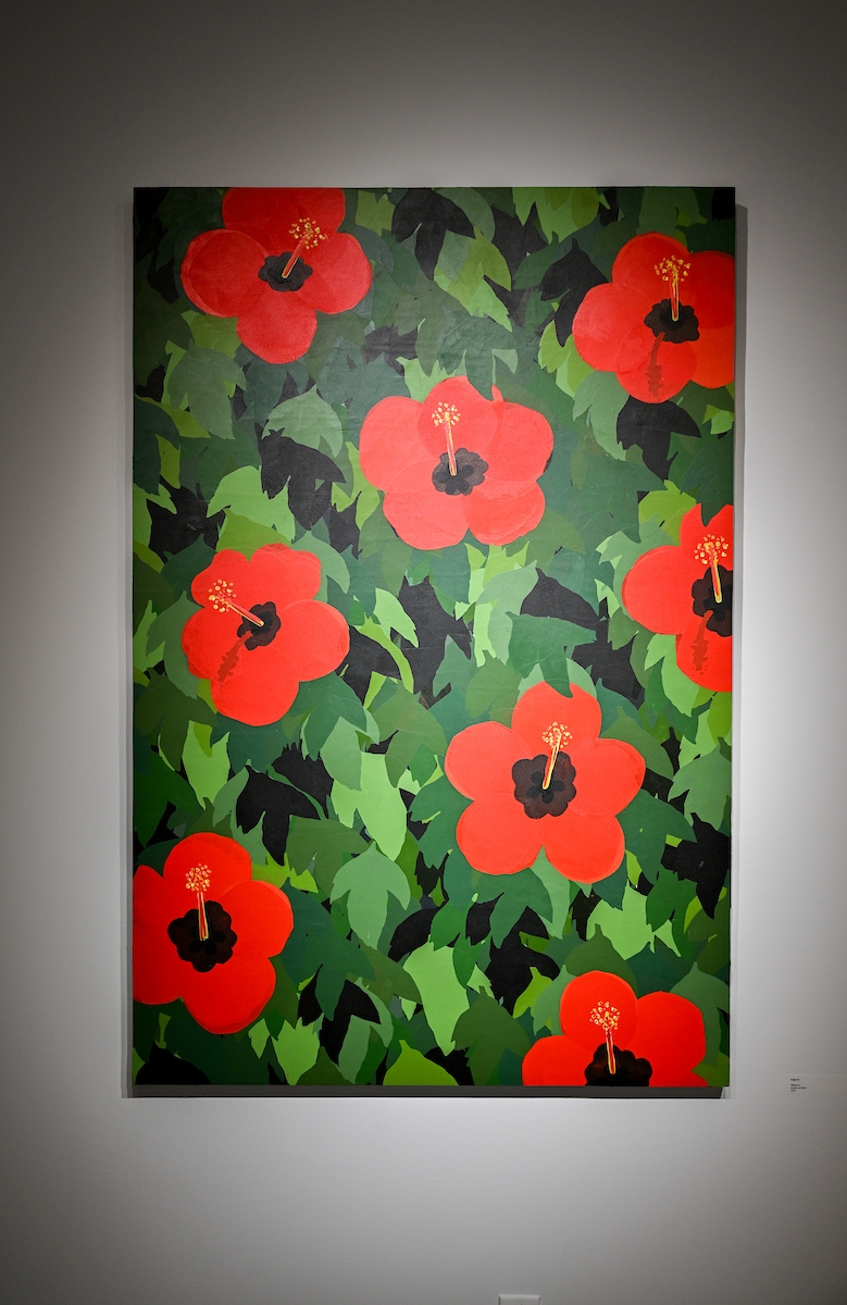 Pieces of artwork displayed in the Institute of Contemporary Art