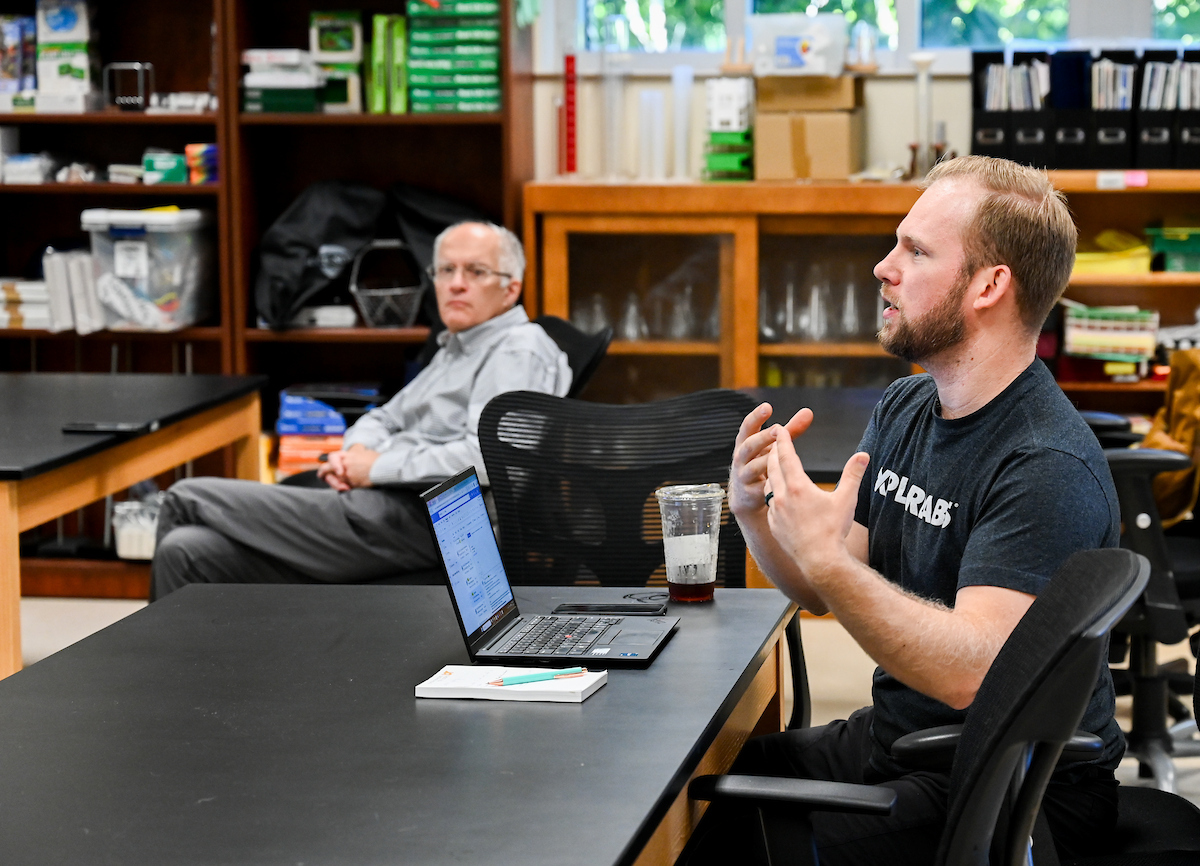 Ethan Schubert is an education and training specialist with UL Research Institutes.