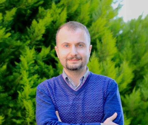 Professional Headshot of Murat Barisik.