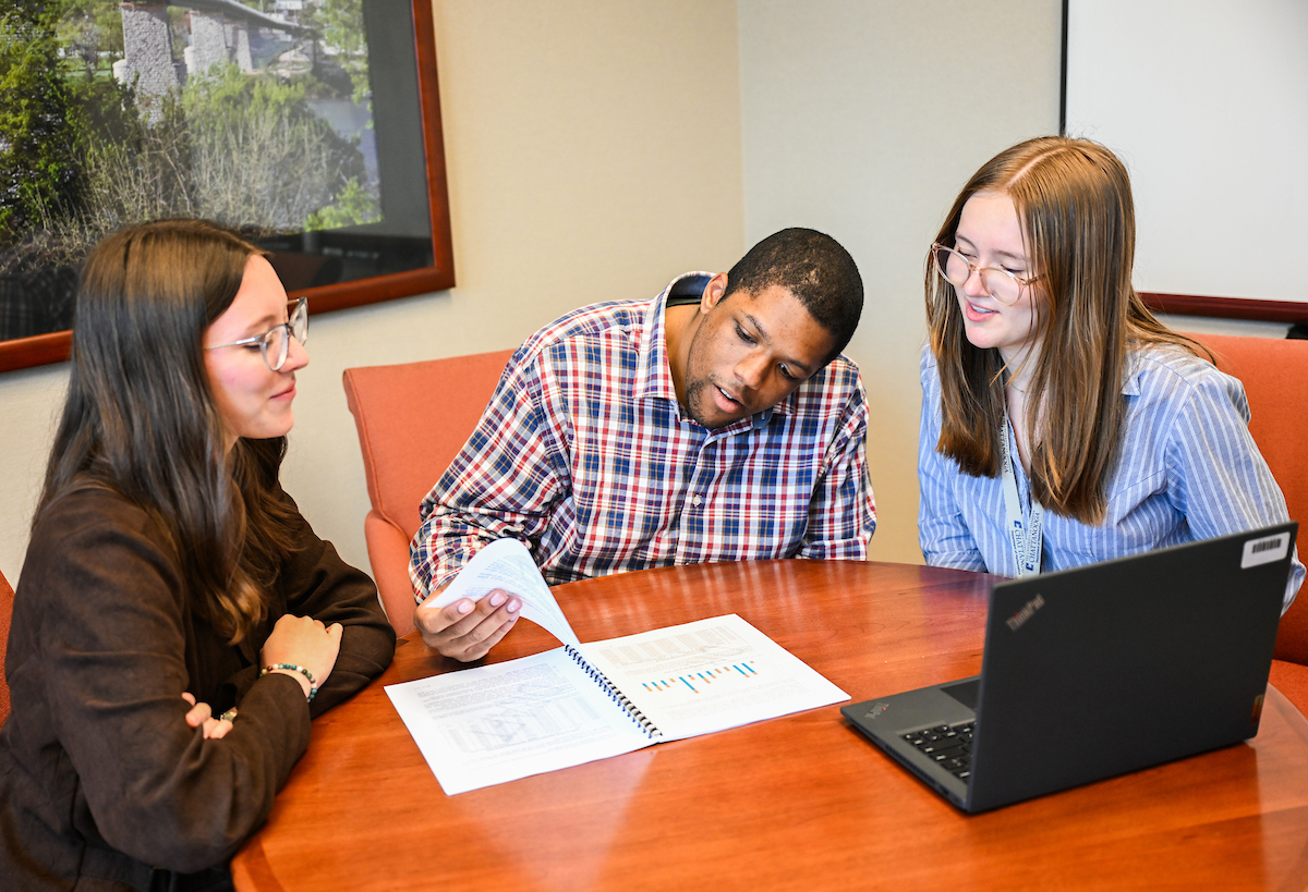 Ainsley Henderson, Mychael Allen-Fennessee and Gracie Crooks discuss their respective projects