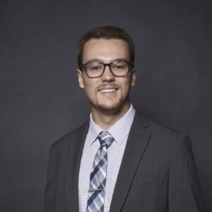 Professional headshot of Lukas Wise