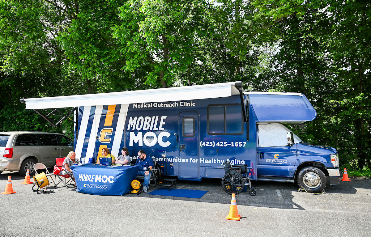 MobileMOC mobile outreach clinic