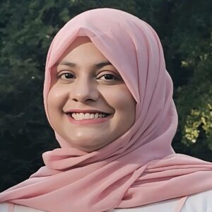 Professional headshot of Tooba Tanveer