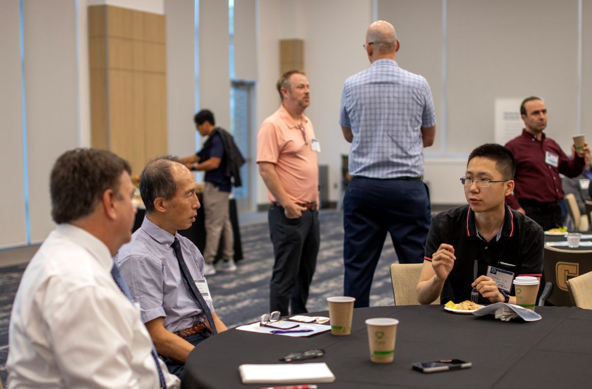 Attendees at the POWA Conference