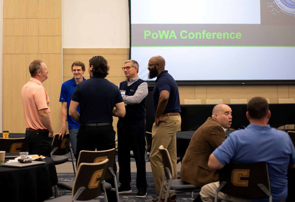 Attendees at the POWA Conference
